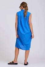 Load image into Gallery viewer, The Sandra Shirtdress | Royal Blue