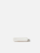 Load image into Gallery viewer, Marble Rectangle Soap Dish | White
