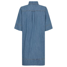 Load image into Gallery viewer, Soll Denim Dress | Mid Blue