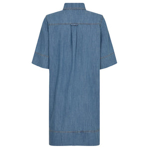 Soll Denim Dress | Mid Blue