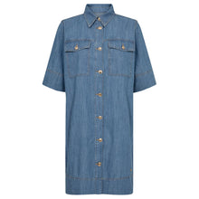 Load image into Gallery viewer, Soll Denim Dress | Mid Blue