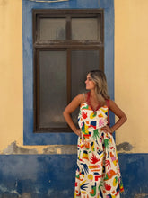 Load image into Gallery viewer, Ahana Dress | Shapes