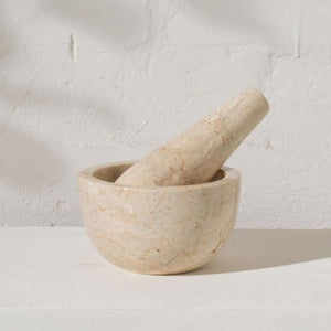 Stone Mortar and Pestle