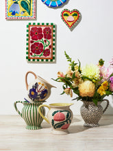 Load image into Gallery viewer, Pitcher | Green Stripe
