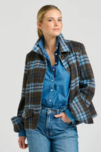 Load image into Gallery viewer, The Heston Jacket | Blue Plaid