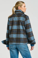 Load image into Gallery viewer, The Heston Jacket | Blue Plaid