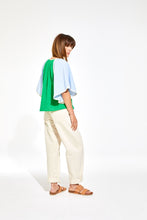 Load image into Gallery viewer, Lita Zephyr Top | Green &amp; Blue