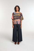 Load image into Gallery viewer, Livia Prisme Top | Night Blue