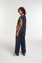 Load image into Gallery viewer, Livia Prisme Top | Night Blue