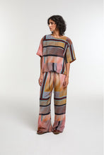 Load image into Gallery viewer, Livia Prisme Top | Night Blue