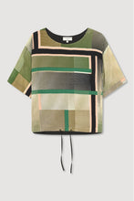 Load image into Gallery viewer, Livia Prisme Top | Green