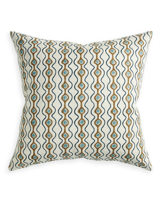 Toro Tobacco Linen Cushion