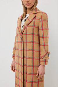Madison Coat | Bisc Check