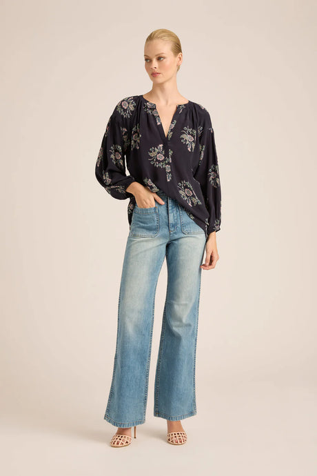 Twenty Shirt | Wreath Navy