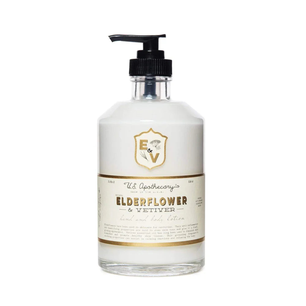 Elderflower & Vetiver Hand Lotion