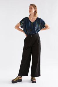Kayra V Neck Top | Alinea Print