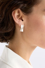 Load image into Gallery viewer, Trel Stud Earring | Silver