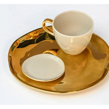 Load image into Gallery viewer, Good Morning Breakfast Plate | Gold