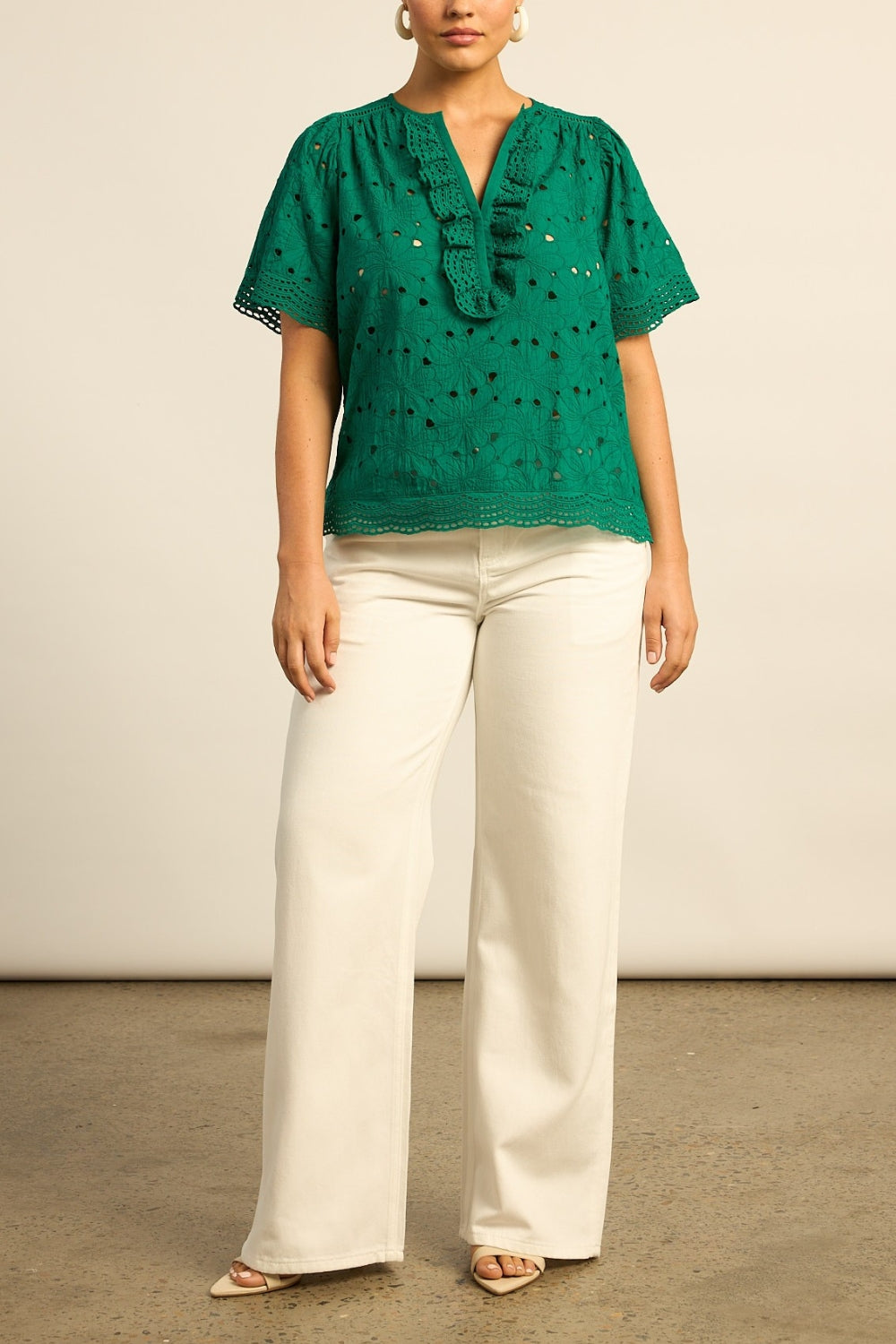 Vantage Top | Emerald