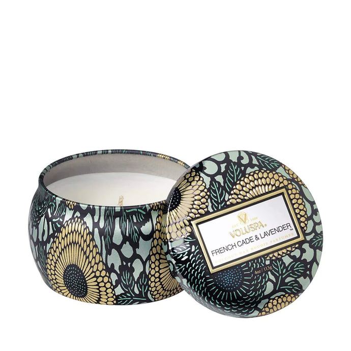 French Cade & Lavender | Mini Tin Candle