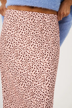 Load image into Gallery viewer, Millie Slip Skirt - Ocelot