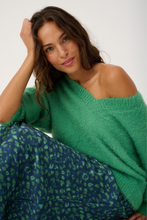 Load image into Gallery viewer, Emmie Knit Sweater - Sea Green