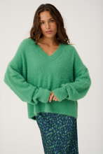 Load image into Gallery viewer, Emmie Knit Sweater - Sea Green