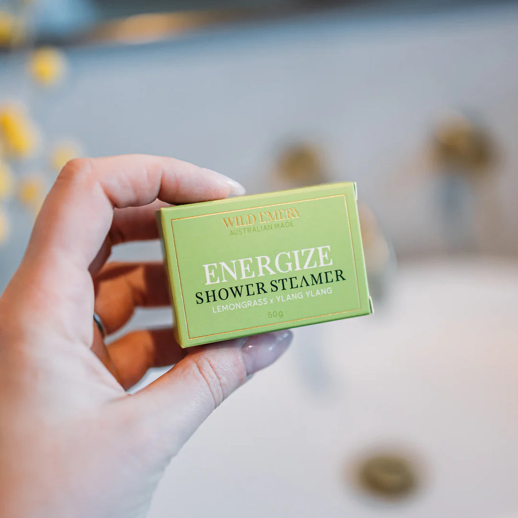 Shower Steamer | Energize