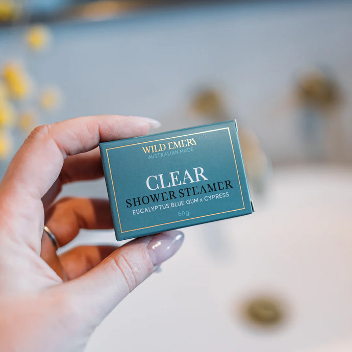 Shower Steamer | Clear