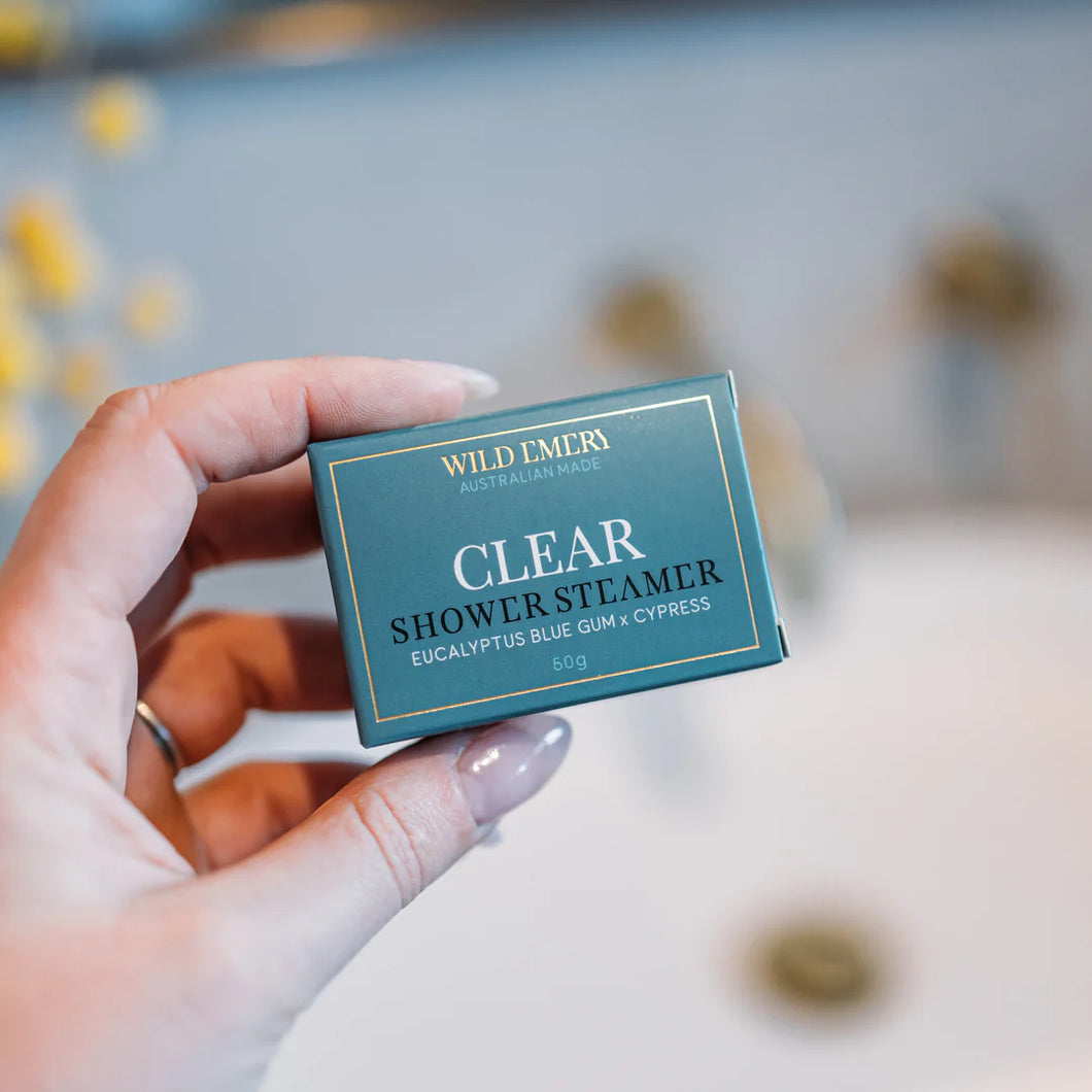 Shower Steamer | Clear
