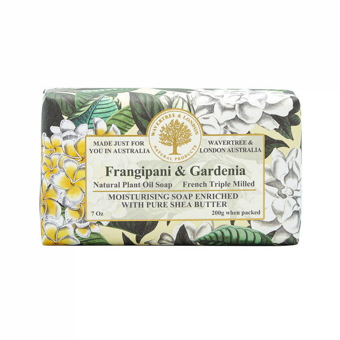 Frangipani & Gardenia