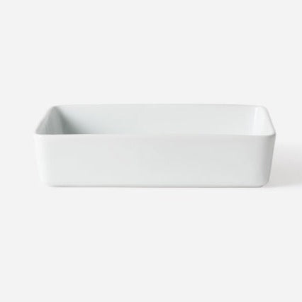 Porcelain Rectangular Dish