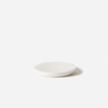 Load image into Gallery viewer, Marble Round Soap Dish /White