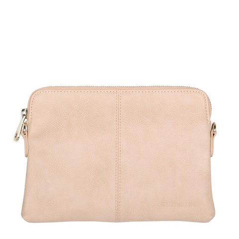 Bowery Wallet l Nude Pebble
