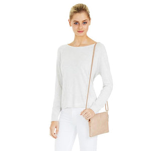 Bowery Wallet l Nude Pebble