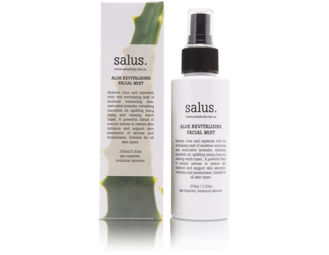 Aloe Facial Revitalizing Mist