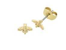 Load image into Gallery viewer, Petite Bee Earring
