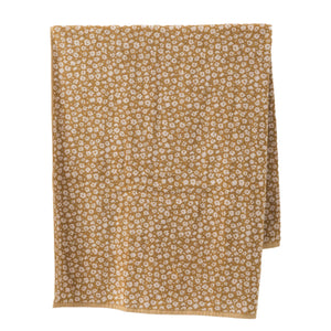 Forget Me Not Bath Towel | Citron/Nougat