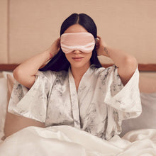 Load image into Gallery viewer, Pink Silk Sleep Mask
