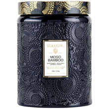 Load image into Gallery viewer, Moso Bamboo Candle l 100Hrs