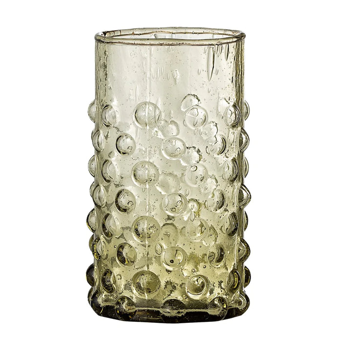 Freja Drinking Glass l Green