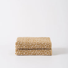 Load image into Gallery viewer, Forget Me Not Bath Towel | Citron/Nougat