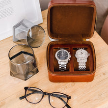 Load image into Gallery viewer, Gentleman’s Watch Case Duo