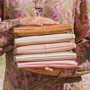 Bowery Wallet | Carnation Pink
