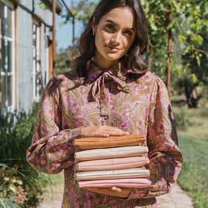 Bowery Wallet | Carnation Pink