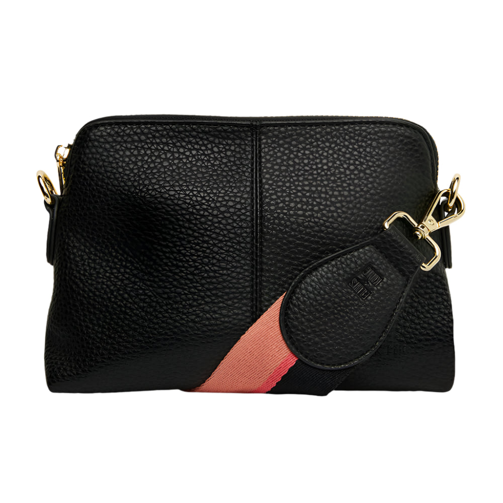 Large Burbank Crossbody | Black