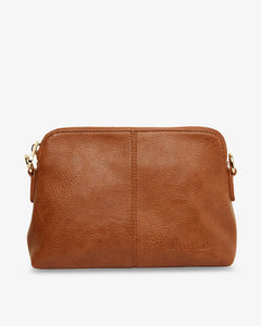 Large Burbank Crossbody | Tan Pebble
