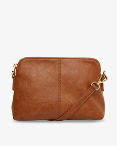 Large Burbank Crossbody | Tan Pebble