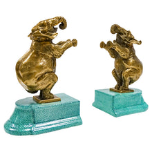 Load image into Gallery viewer, Oliphant Bookend Set