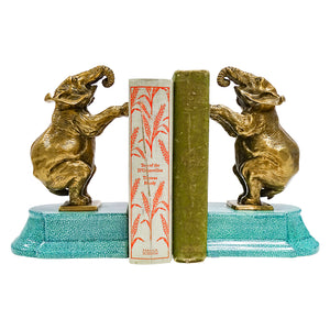 Oliphant Bookend Set